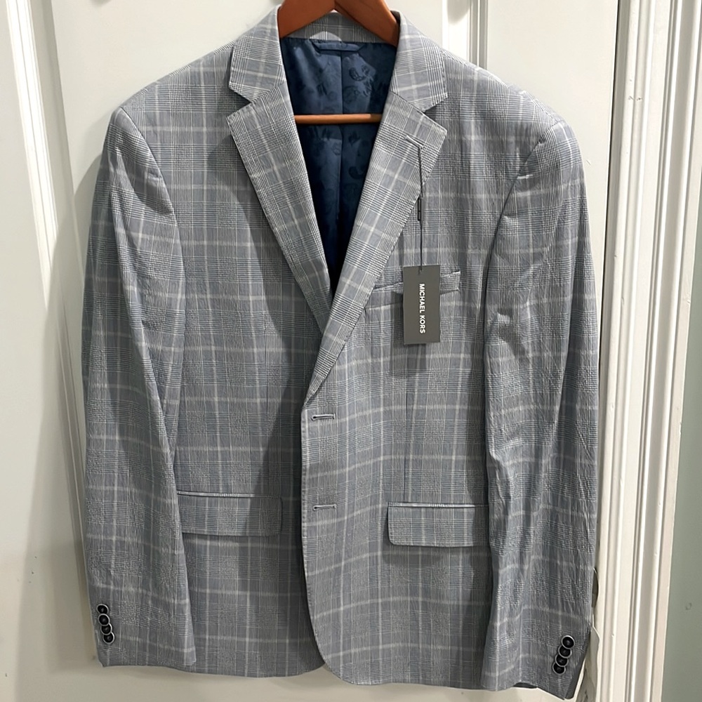 Mens Michael Kors Slim Fit Blazer